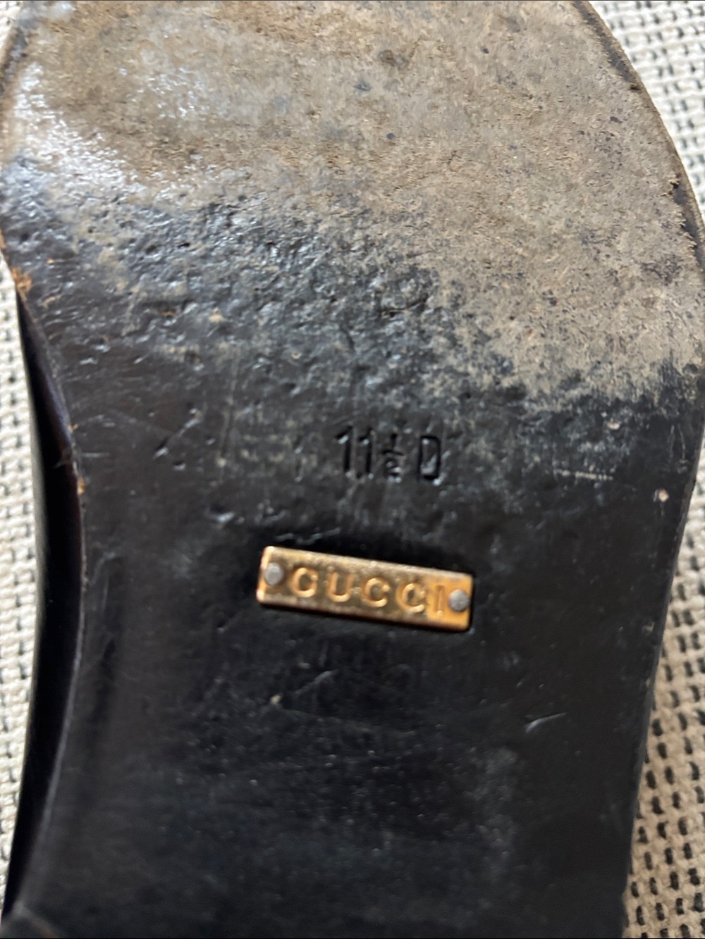Gucci Black Leather Tassel Loafers - Picture 11 of 14